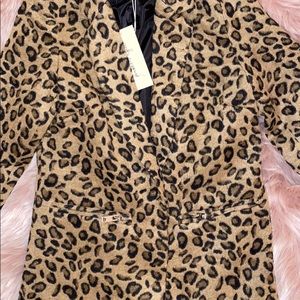 Leopard Print Jacket from Kendall and Kylie